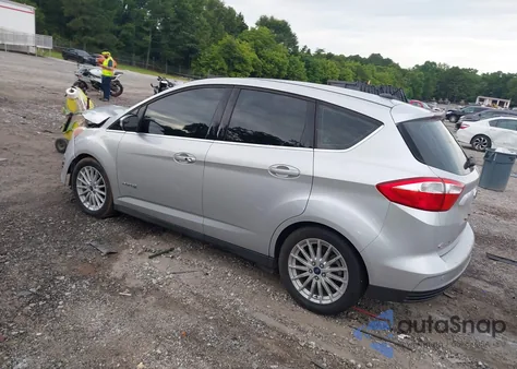 2016 Ford C-Max Sel from USA, damaged, VIN 1FADP5BUXGL116511